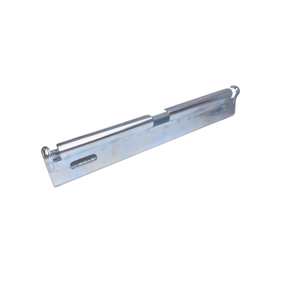 Clip Automático Mediano Para Unir Tramos de Charola Tipo Malla de 100 hasta 300 mm de Ancho, Compatible con todos los Peraltes, Acabado Electrozincado