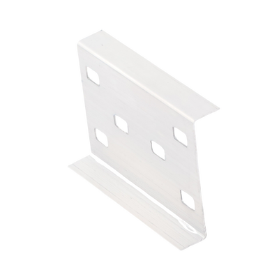 Cople para Uniones de Escalera de Aluminio / Perfil Z / Peralte 3 1/4" / Incluye Tornilería