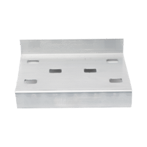 Cople para Uniones de Escalera de Aluminio / Perfil Z / Peralte 3 1/4" / Incluye Tornilería