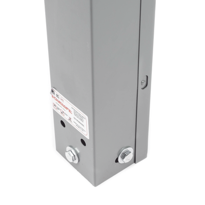 Ducto cuadrado embisagrado 6.5 x 6.5 cm, fabricado en lámina de acero al carbón, hasta 67 cables Cat6, incluye cople con tornillería y 1 knock out por lado Ducto cuadrado embisagrado 6.5 x 6.5 cm, fabricado en lámina de acero al carbón, hasta 67 cables Cat6, incluye cople con tornillería y 1 knock out por lado