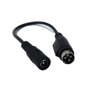 Adaptador Universal DC Hembra a Minidin 4 Pines Macho / Recomendado para DVR´s epcom / HIKVISION Adaptador Universal DC Hembra a Minidin 4 Pines Macho / Recomendado para DVR´s epcom / HIKVISION