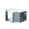 Derivación "T" horizontal 100 x 100 mm (3.94 x 3.94 pulg.), fabricado en lámina de acero al carbón