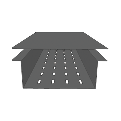 Tapa para fondo perforado de 6" Perfil Z