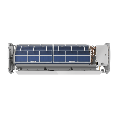 Minisplit WiFi Inverter / SEER 20 / 12,000 BTUs ( 1 TON ) / R32 / Frío y Calor / 110 Vca / Filtro de salud / Compatible con Alexa y Google. Minisplit WiFi Inverter / SEER 20 / 12,000 BTUs ( 1 TON ) / R32 / Frío y Calor / 110 Vca / Filtro de salud / Compatible con Alexa y Google.