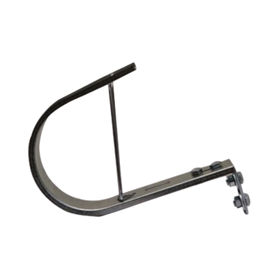 Soporte (Gancho) tipo J-Hook, hasta 115 cables Cat6, ideal para soportar cableado en los espacios de manipulación al aire, Para instalación en interior Soporte (Gancho) tipo J-Hook, hasta 115 cables Cat6, ideal para soportar cableado en los espacios de manipulación al aire, Para instalación en interior