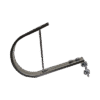 Soporte (Gancho) tipo J-Hook, hasta 10 cables Cat6, ideal para soportar cableado en los espacios de manipulación al aire, Para instalación en interior