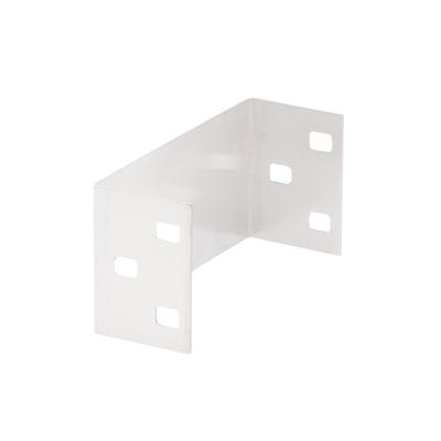 Placa de Cierre para Escalera de Aluminio / Peralte 3 1/4" / Ancho 6" / Incluye Tornillería (CHPCE314X6AK)