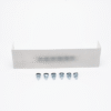 Placa de Cierre para Escalera de Aluminio / Peralte 3 1/4" / Ancho 9" / Incluye Tornillería (CHPCE314X9AK)