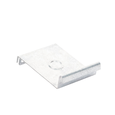 Placa salida a tubo automática con chequeador 1/2 y 3/4 de 116 mm, con acabado Electro Zinc Placa salida a tubo automática con chequeador 1/2 y 3/4 de 116 mm, con acabado Electro Zinc