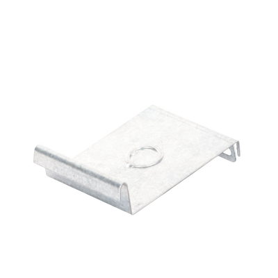 Placa salida a tubo automática con chequeador 1/2 y 3/4 de 116 mm, con acabado Electro Zinc Placa salida a tubo automática con chequeador 1/2 y 3/4 de 116 mm, con acabado Electro Zinc