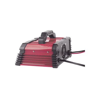 Cargador de Baterías / 12 o 24 Vcc / hasta 250 Ah / 25 A / Display LCD