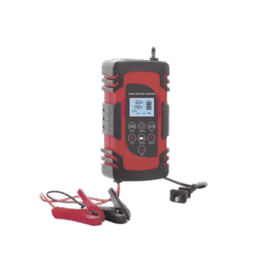 Cargador de Baterías / 12 o 24 Vcc / hasta 40 Ah / 2, 4 o 6 A / Display LCD Cargador de Baterías / 12 o 24 Vcc / hasta 40 Ah / 2, 4 o 6 A / Display LCD