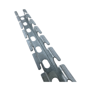 Sujetador Universal Profundo Multiusos, Tramos de 3 metros de largo, Con Acabado Electro Zinc, Complemento Ideal Para la Instalación de Charola Tipo Malla