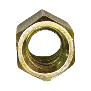 Tuerca Hexagonal de 1/2" (12.7 mm) con acabado Tropicalizado, Es Ideal Para Utilizarse al Exterior o Zonas Húmedas
