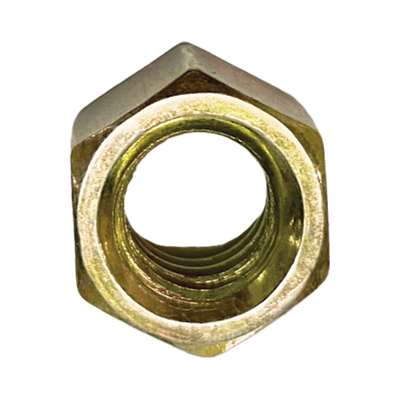 Tuerca Hexagonal de 1/4" (6.3 mm) con acabado Tropicalizado, Es Ideal Para Utilizarse al Exterior o Zonas Húmedas Tuerca Hexagonal de 1/4" (6.3 mm) con acabado Tropicalizado, Es Ideal Para Utilizarse al Exterior o Zonas Húmedas