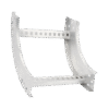 Curva Vertical Interior de Aluminio de 90° Perfil Z / Peralte 3 1/4" / Ancho 12" / Radio 8" / Incluye Tornillería (CHVI90EZ314R8X12AK) Curva Vertical Interior de Aluminio de 90° Perfil Z / Peralte 3 1/4" / Ancho 12" / Radio 8" / Incluye Tornillería (CHVI90EZ314R8X12AK)