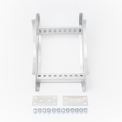 Curva Vertical Interior de Aluminio de 90° Perfil Z / Peralte 3 1/4" / Ancho 9" / Radio 8" / Incluye Tornillería (CHVI90EZ314R8X9AK) Curva Vertical Interior de Aluminio de 90° Perfil Z / Peralte 3 1/4" / Ancho 9" / Radio 8" / Incluye Tornillería (CHVI90EZ314R8X9AK)