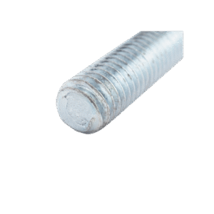 Varilla Roscada de 1/2" x 3000mm, con acabado Electro Zinc