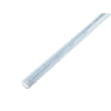 Varilla Roscada de 1/4" x 3000mm, con acabado Electro Zinc