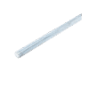 Varilla Roscada de 1/4" x 3000mm, con acabado Electro Zinc