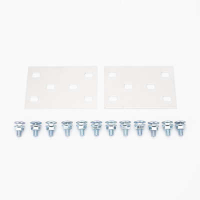 Derivación "X" Horizontal de Aluminio Perfil Z / Peralte 3 1/4" / Ancho 6"/ Radio 8" / Incluye Tornillería (CHXHEZ314R8X6AK)
