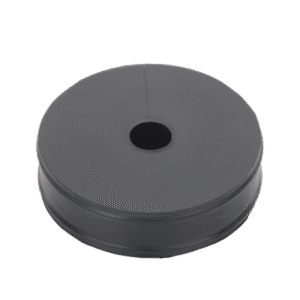 Inserto de Caucho de 4" Con Un Orificio para Cable de 1/2 in