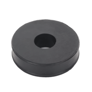 Inserto de Caucho de 4" Con Un Orificio para Cable de 7/8 in