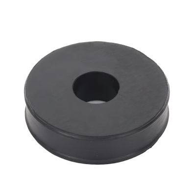 Inserto de Caucho de 4" Con Un Orificio para Cable de 7/8 in