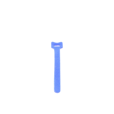 Cincho de contacto, color azul, 150 x 12mm (20pzs) (4300-02005)