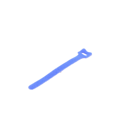 Cincho de contacto, color azul, 150 x 12mm (20pzs) (4300-02005)