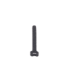 Cincho de contacto color negro, 150 x 12mm (20pzs) (4300-02001)