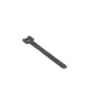 Cincho de contacto color negro, 150 x 12mm (20pzs) (4300-02001)