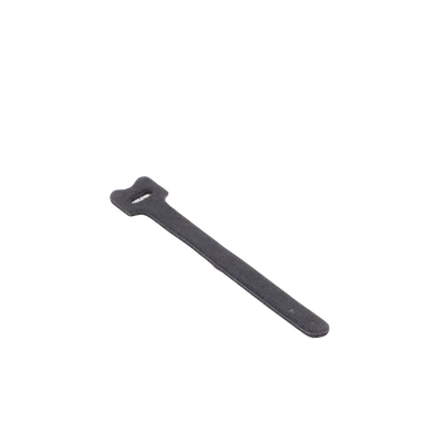 Cincho de contacto color negro, 150 x 12mm (20pzs) (4300-02001)