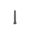 Cincho de contacto color negro, 210 x 16mm (20pzs) (4400-02001)