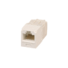 Conector Jack RJ45 Estilo TG, Mini-Com, Categoría 6, de 8 posiciones y 8 cables, Color Blanco Ártico Conector Jack RJ45 Estilo TG, Mini-Com, Categoría 6, de 8 posiciones y 8 cables, Color Blanco Ártico