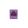 Conector Jack RJ45 Estilo TG, Mini-Com, Categoría 6A, de 8 posiciones y 8 cables, Color Violeta