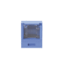Conector Jack RJ45 Estilo TG con Ventana, Mini-Com, Categoría 6A, de 8 posiciones y 8 cables, Color Azul