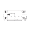 Acoplador direccional 7dB 694-2700 50W tipo N