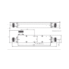 Acoplador direccional 10dB 694-2700 50W tipo N