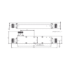 Acoplador direccional 20dB 694-2700 50W tipo N