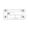 Acoplador direccional 30dB 694-2700 50W tipo N