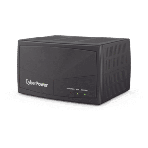 Regulador De Voltaje de 1000VA/500W, Entrada NEMA 5-15P, Con 8 Salidas NEMA 5-15R y Supresión de Picos a 245 Joules