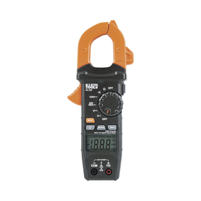 Amperímetro Digital de Gancho de Rango Automático de 400 A CA.