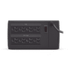 Regulador De Voltaje de 1500VA/750W, Entrada NEMA 5-15P, Con 8 Salidas NEMA 5-15R y Supresión de Picos a 245 Joules