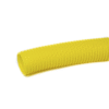 Tubo Corrugado Abierto para Protección de Cables, 1.50in (38.1 mm) de Diámetro, 152.4 m de Largo, Color Amarillo
