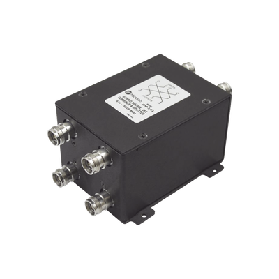 Combinador Hibrido 4x4 617-5925 MHz 100W -161dBc 4.3-10 IP67
