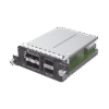 RG-CS85 series switch expansion cardsï¼Œ4 x 10G BASE-X SFP+Ports, 2 x 100G BASE-X QSFP28 ports