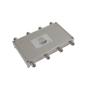 Combinador hibrido 4x4 694-2700MHz 150W -161dBc tipo N IP64 Combinador hibrido 4x4 694-2700MHz 150W -161dBc tipo N IP64