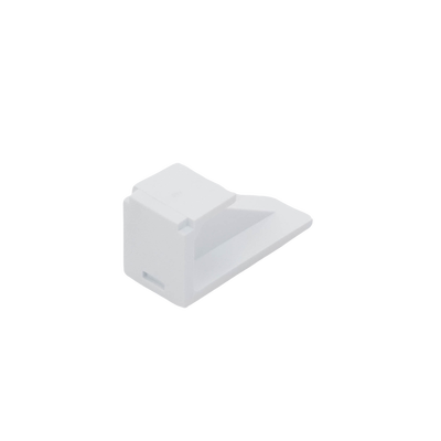 Módulo de tapa ciega (Inserto Ciego), Mini-Com, Color Blanco, 1 Pieza