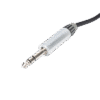 Cable de Audio | XLR 3 Polos Hembra a Plug 1/4 in mono | Conector Seetronic Serie M SCMF3 - MP2X | Longitud 3m